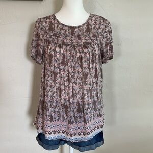 Forever 21 Boho Blouse